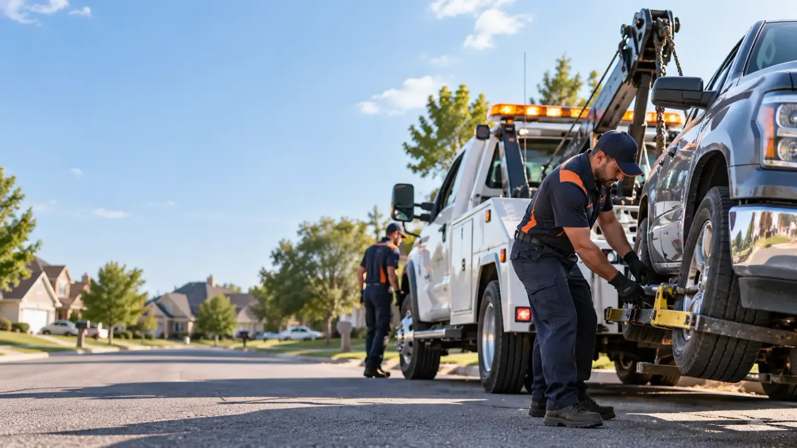 Wheel Lift Towing in Lincroft, NJ